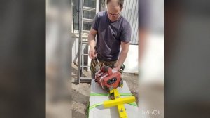 Видео инструкция монтажа подъемника для кондиционеров.