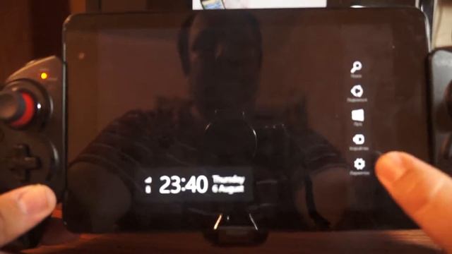 Playing Doom3 Natively On a Handheld Tablet - Dell Venue Pro 8 + Ipega 9023 + Joy2Key смотреть онлайн