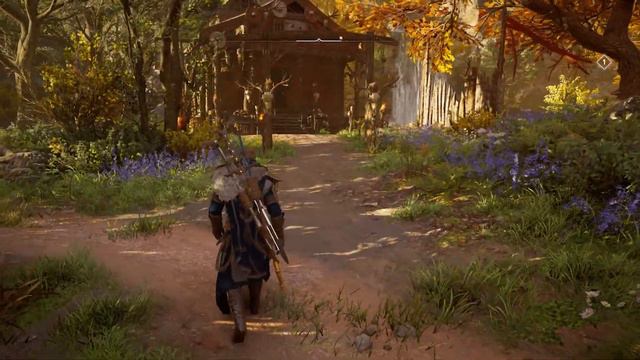 Assassin's Creed - Valhalla | Spaziergang durch Hraefnathorp смотреть онлайн