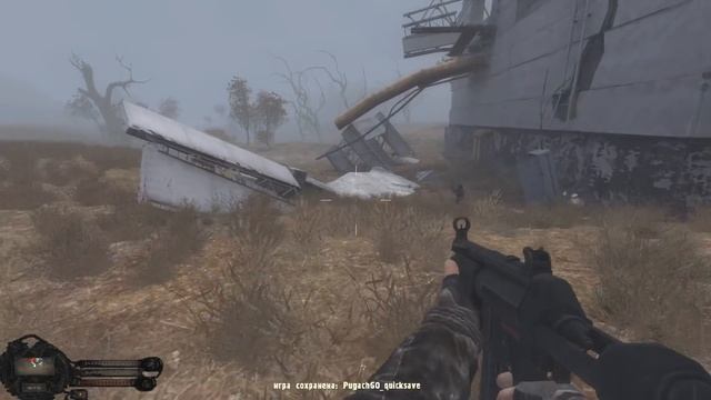 БАНДИТ БОРОВ, ДО ТОГО, КАК СТАЛ ИЗВЕСТНЫМ! STALKER История Борова Remake #1 смотреть онлайн