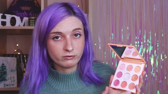 COLOURPOP|MISS BLISS| Полный обзор палетки! смотреть онлайн