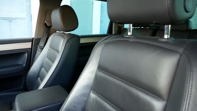 4.2 LITRA V8 + LPG Prins: VW Touareg z Niemiec смотреть онлайн