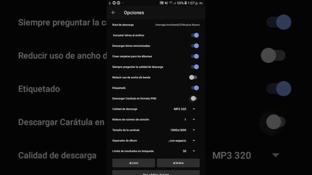 DESCARGAR MÚSICA ORIGINAL GRATIS + LETRA Y CARÁTULA EN ANDROID 320KBPS, FLAC смотреть онлайн