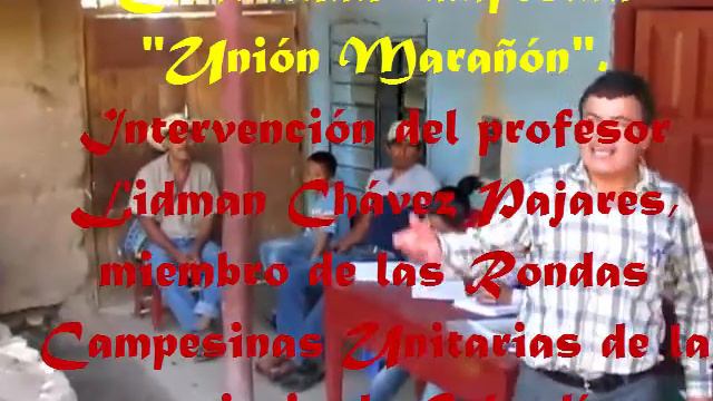 Se fortalecen los derechos de la comunidad campesina "Unión Marañón". смотреть онлайн