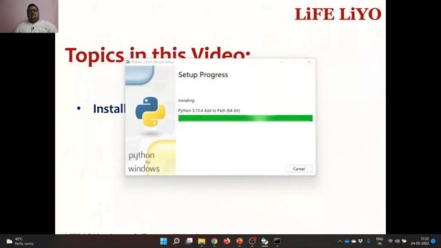 Python Installation || Jupyter Installation on Windows || #PythonInstallation #JupyterNotebook смотреть онлайн