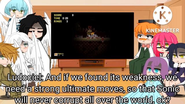 The Fourth archangel & Seven Deady Sins React... Sunfire: Sonic exe: One Last Round! (Part 1, 2) смотреть онлайн