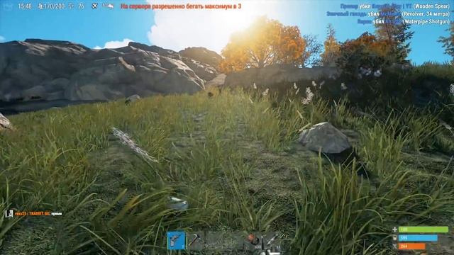 RUST Взял ТОП 1 по фарму дерева! | B16 | Серия 303 | РАСТ ВЫЖИВАНИЕ