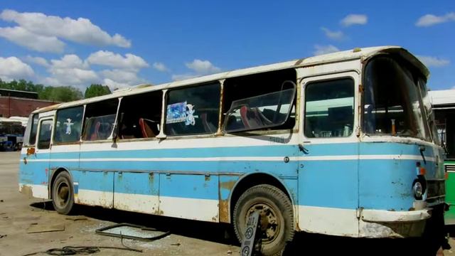 Заброшенные автобусы ЛАЗ 699р.| 2 часть смотреть онлайн
