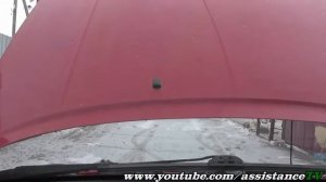 Как разморозить бачок омывателя