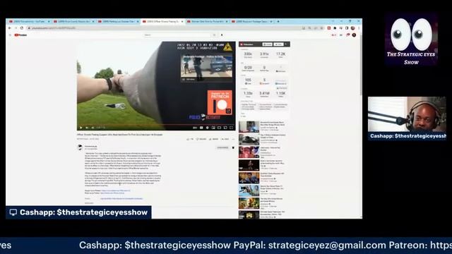 POlice Activity DAY!!!!!!!!!!!! Join me as we react to police videos! смотреть онлайн