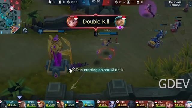 Mobile Legends WTF Funny Moments Nana Solo DEF смотреть онлайн