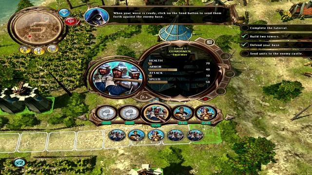 Defenders of Ardania [HD] gameplay смотреть онлайн