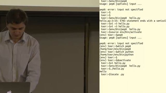 Лекция 3. Python, part 1 смотреть онлайн