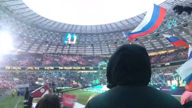 Хор турецкого. Юнармия. Лужники. Катюша. смотреть онлайн