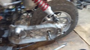 Замена Ремня Honda Dio AF 62 Часть 7