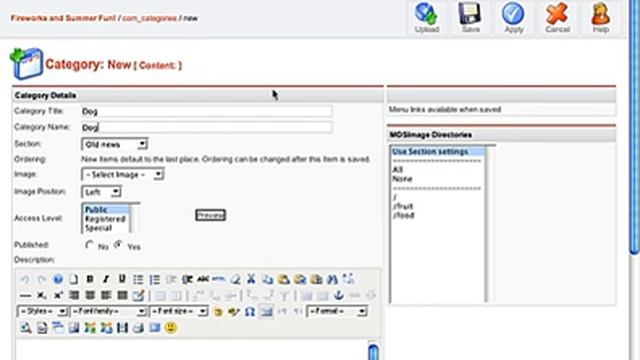 Joomla Tutorial смотреть онлайн