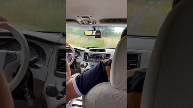Путешествуем на авто по России: Карелия/Прионежский район/Едем к турбазе “Hunter Paradise”/19.08.20 смотреть онлайн