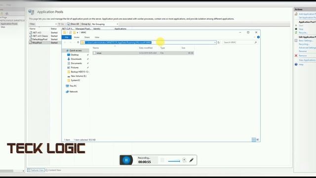 WSUS Reset server node error fix смотреть онлайн