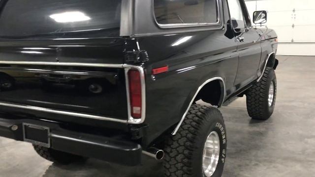 SOLD!!!! 1978 FORD BRONCO смотреть онлайн