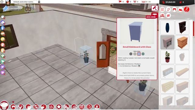 EP.01 | Chef: A Restaurant Tycoon Game | Early Access | First Look Pt. 1 смотреть онлайн