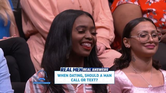 Real Men, Real Answers: Text or Call? || STEVE HARVEY смотреть онлайн