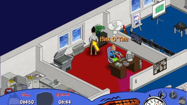 Прохождение игры sacked(оторва)#1 смотреть онлайн