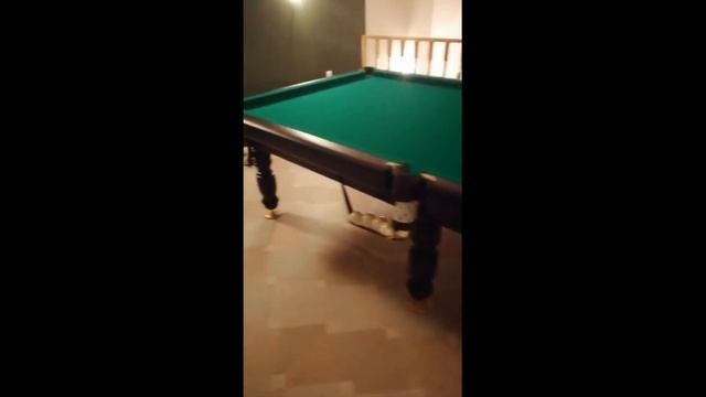 Бильярдный стол Комфорт 10 футов смотреть онлайн