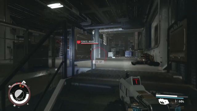 Altair III Scanning and Sweeping Pirates in Starfield смотреть онлайн