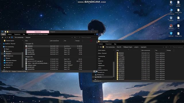 КАК УСТАНОВИТЬ АНИМИРОВАННЫЕ ОБОИ НА Wallpaper Engine(пиратка) смотреть онлайн
