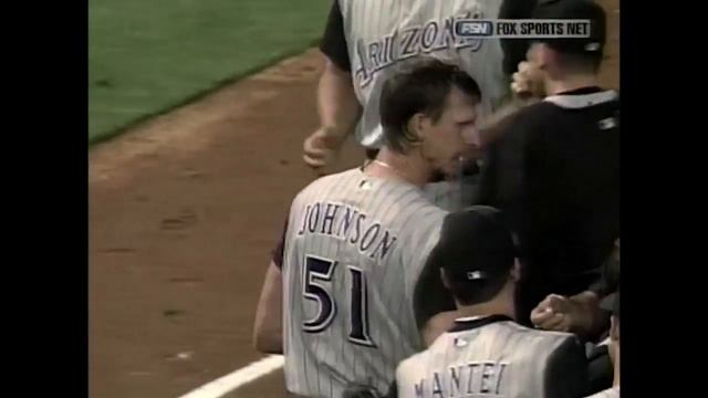 Bottom of the 9th of Randy Johnson's perfect game смотреть онлайн