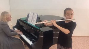 Иванова Виктория, В. Моцарт "Рондо и Сонатины для фортепиано до мажор II часть