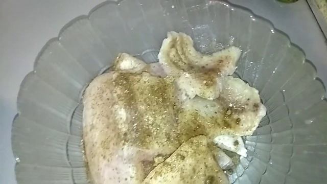 ПП обед. Что я кушаю. Очень вкусная рыбка. смотреть онлайн