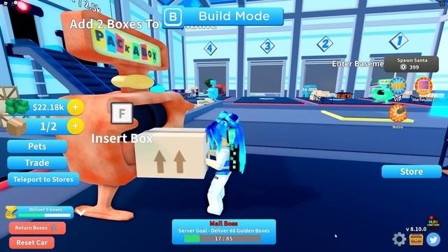 We Had ONE JOB In Roblox Delivery Simulator! смотреть онлайн