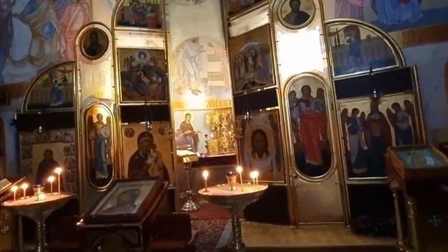 3 марта 2023 г.Литургия Преждеосвященных Даров.Молебен св.Федору Тирону с освящением колива. смотреть онлайн