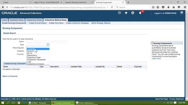 Customer Scoring Engines in Oracle Advanced Collections смотреть онлайн