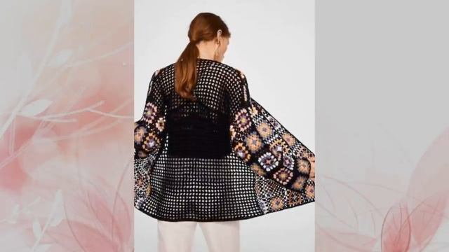 Вяжем красивые и стильные вещи из бабушкиных квадратов. смотреть онлайн