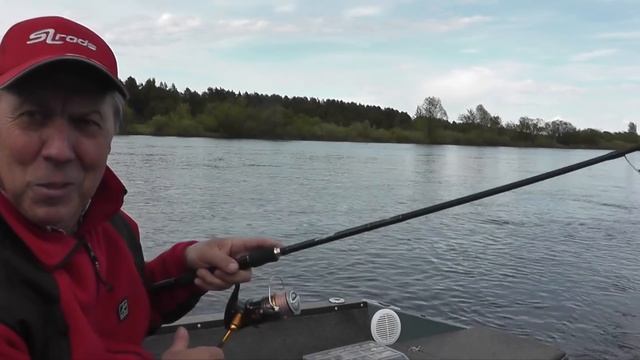 Жерех и окунь на перекате. Ловля на джиг. #НовосадовLive N14 смотреть онлайн