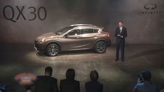 2015 LA Auto Show - Infiniti Press Conference смотреть онлайн