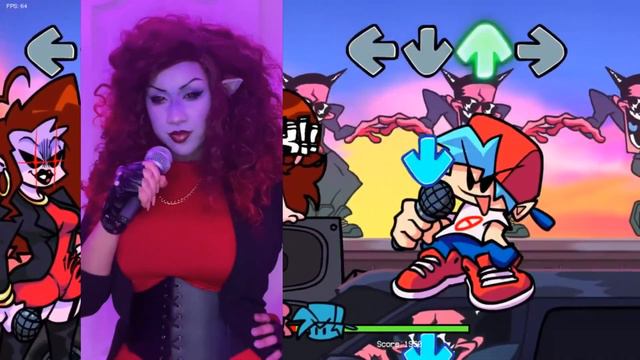 Friday Night Funkin' M.I.L.F in real life 2022 | FNF IRL смотреть онлайн