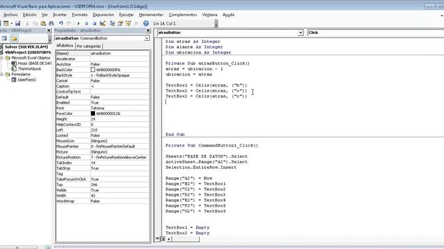 Como hacer un userform y programarlo en excel Visual Basic Parte 4 смотреть онлайн