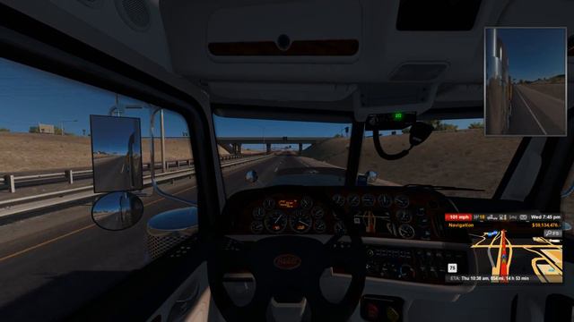 American Truck Simulator with the Nitro Rig смотреть онлайн