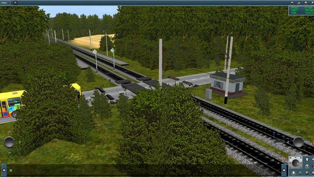 trainz android ЭП2К с пассажирским поездом смотреть онлайн
