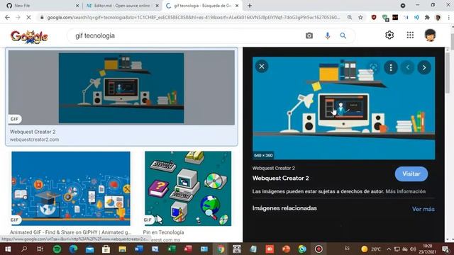 Como Hacer El archivo README.md en GitHub смотреть онлайн