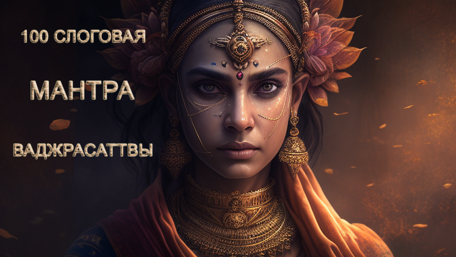 100 СЛОГОВАЯ МАНТРА ВАДЖРАСАТТВЫ ? COVER SONG