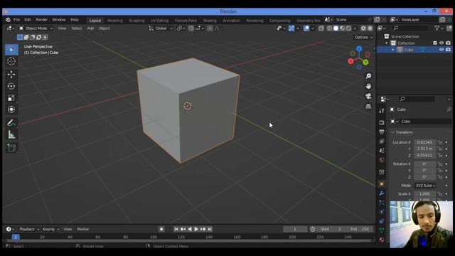 The main Shortcuts you need to use in Blender part 1 смотреть онлайн