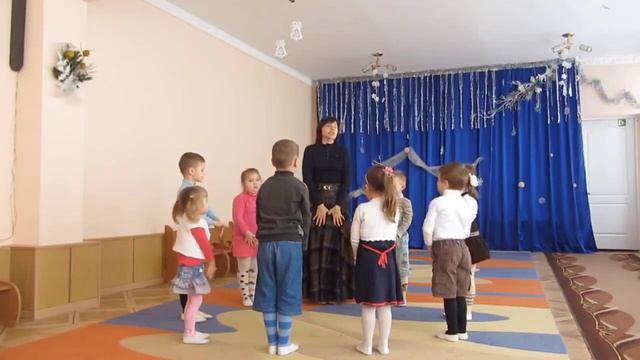Онлайн садочок "Незабудка". Музична гра "Голуби" смотреть онлайн