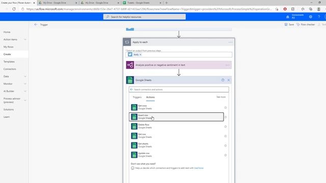 How to do Sentiment Analysis with Power Automate Flow on Trump Tweets смотреть онлайн