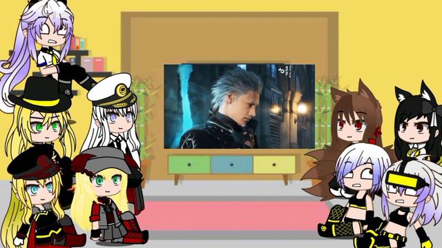 azure lane react to commander as vergil*non copyright version 😴😴😴* смотреть онлайн