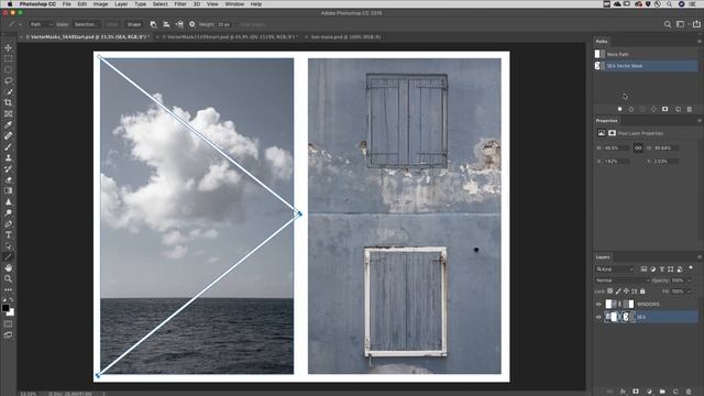Seven Ways to Use Vector Masks in Photoshop смотреть онлайн