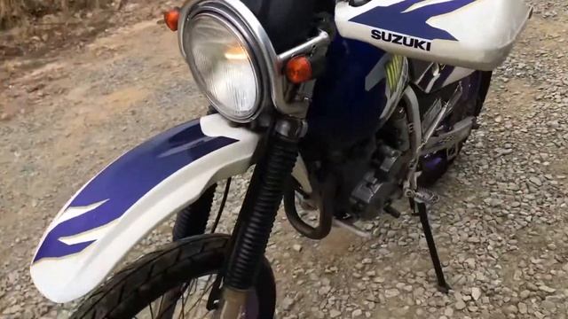 Видео запуска Suzuki DJEBEL 250 XC смотреть онлайн